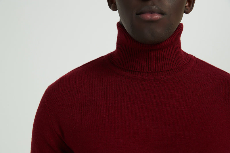 Turtle neck jumpers "cashmere touch"