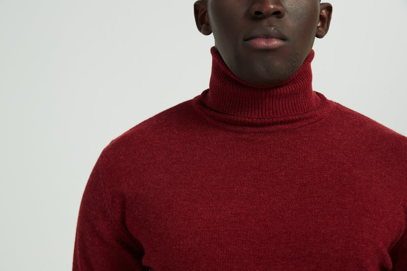 Turtle neck jumpers "cashmere touch"