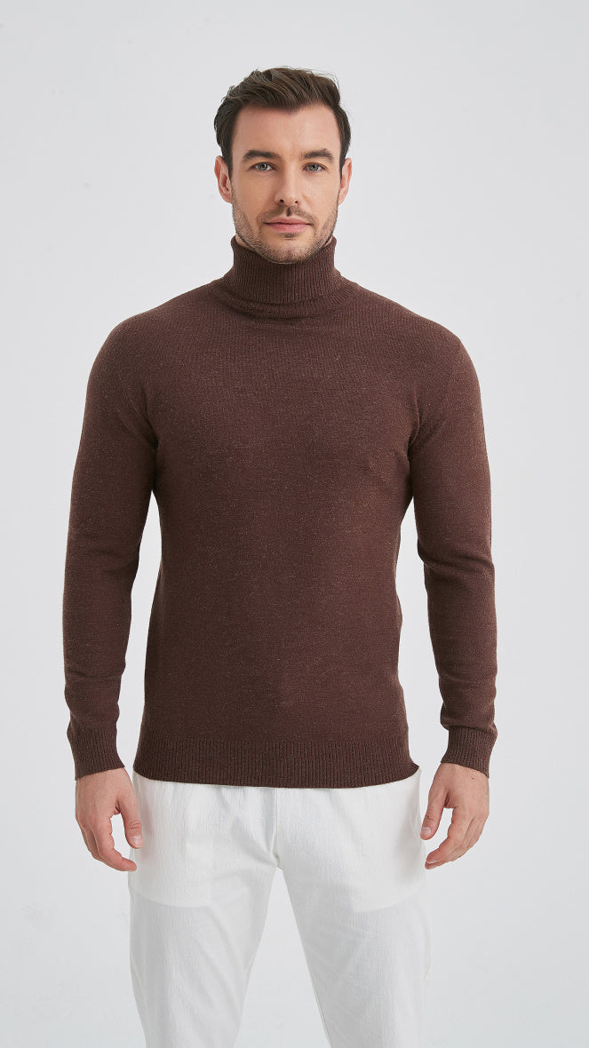 Turtle neck jumpers "cashmere touch"