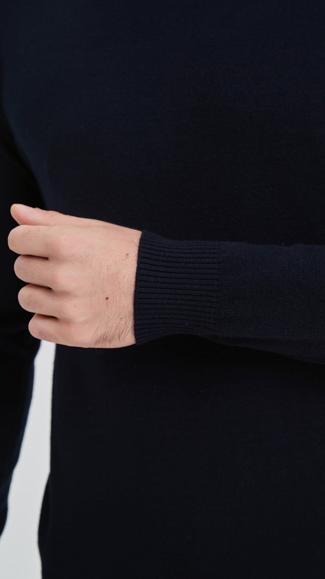 Turtle neck jumpers "cashmere touch"