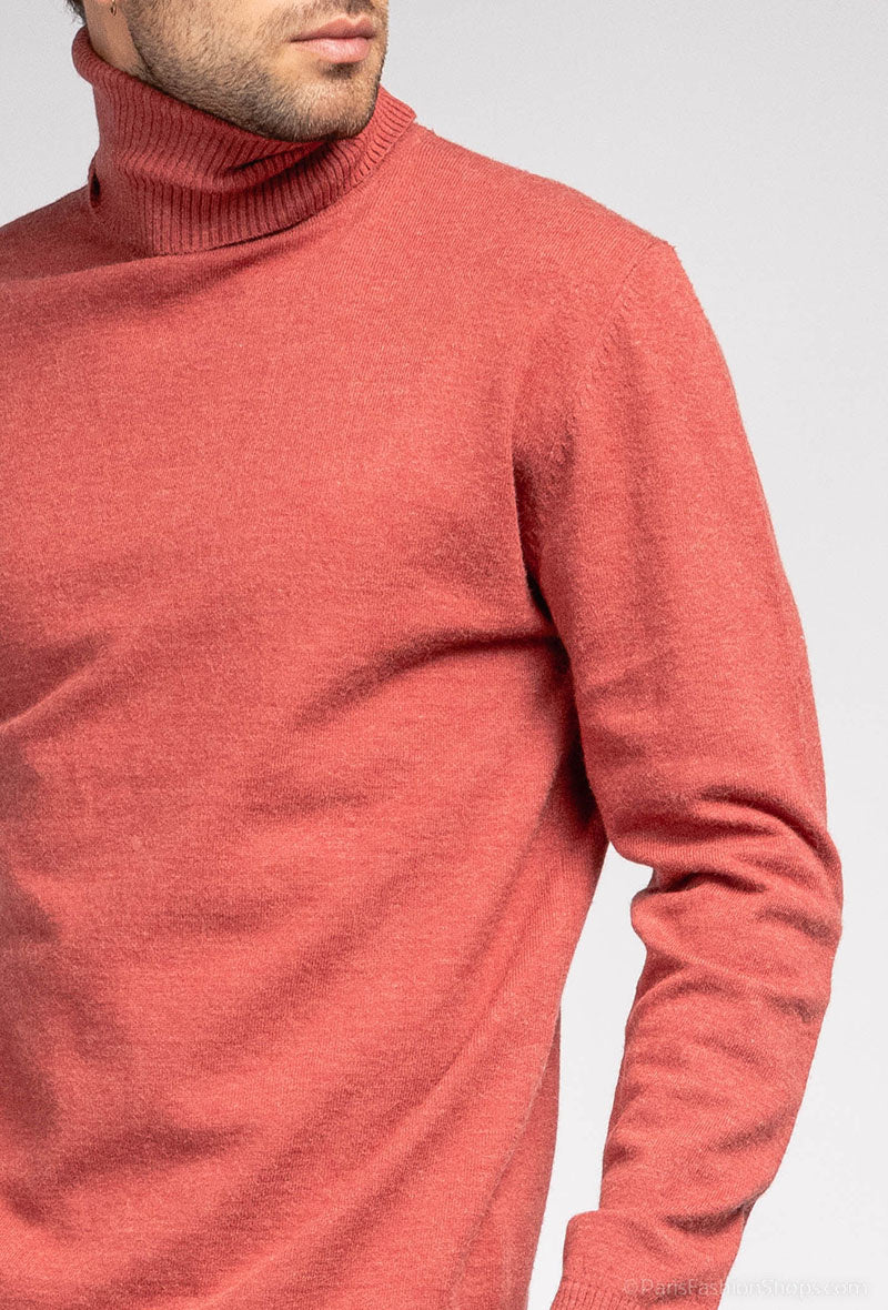 Turtle neck jumpers "cashmere touch"