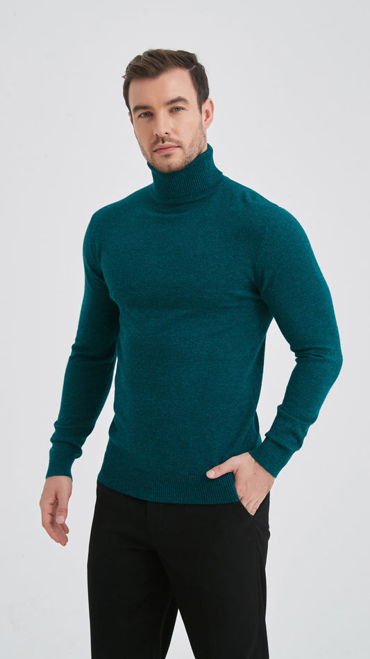 Turtle neck jumpers "cashmere touch"