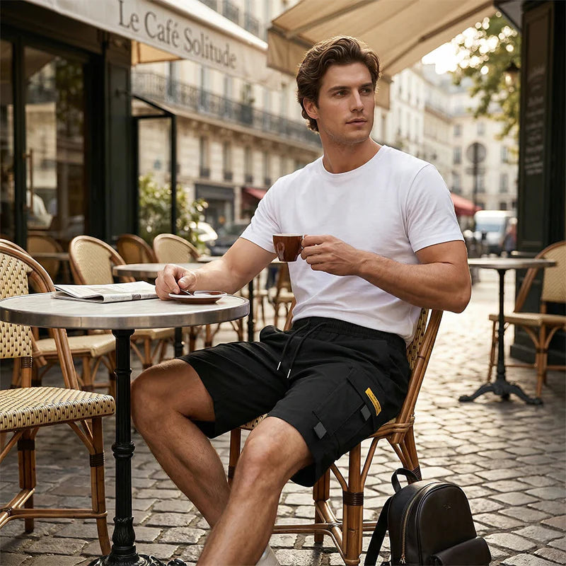 Men’s Cargo Shorts with Utility Style