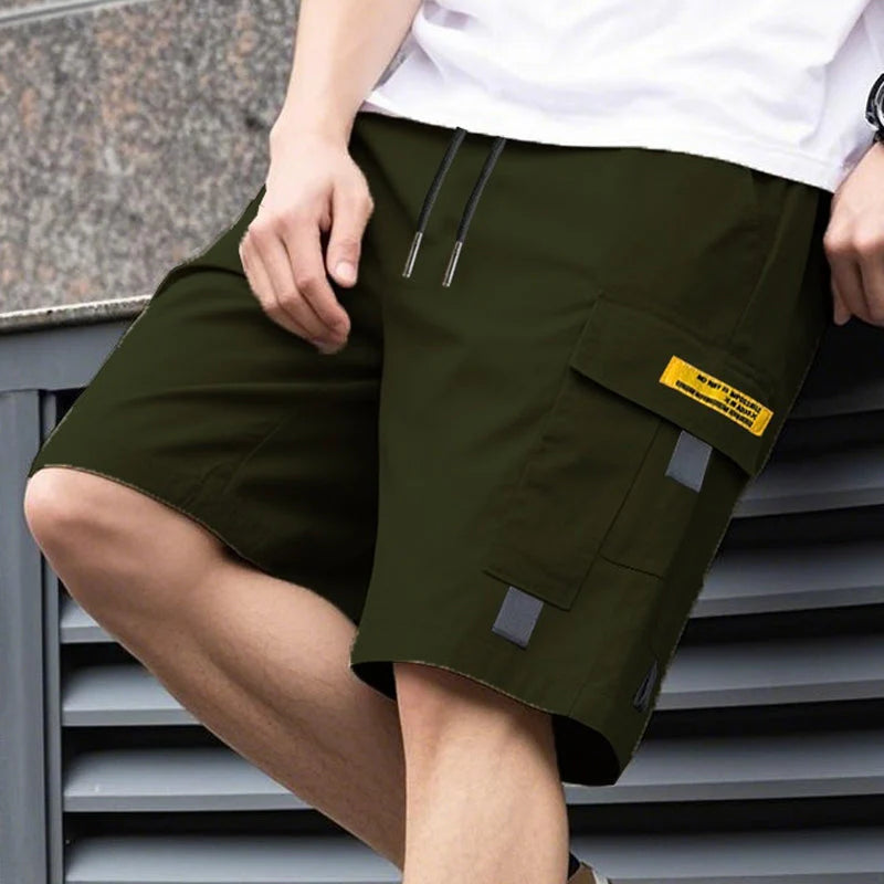 Men’s Cargo Shorts with Utility Style