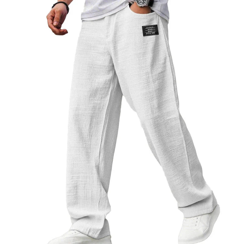 Men’s Trousers with Breathable Comfort