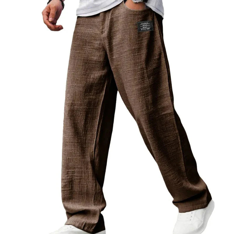 Men’s Trousers with Breathable Comfort
