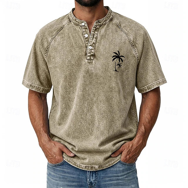 Men's Cotton Denim Shirt