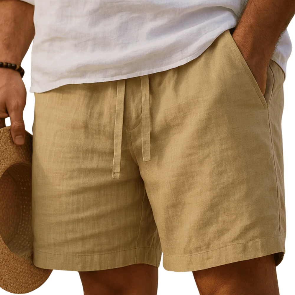 Remo™ - Stijlvolle Linnen Shorts