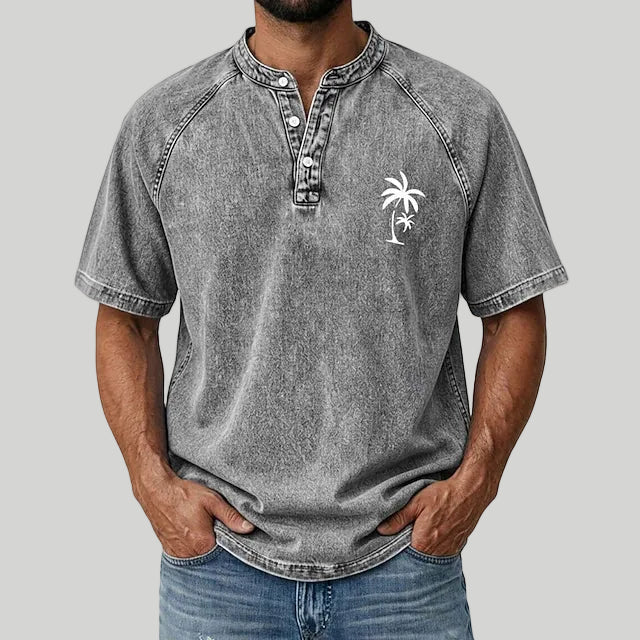Men's Cotton Denim Shirt