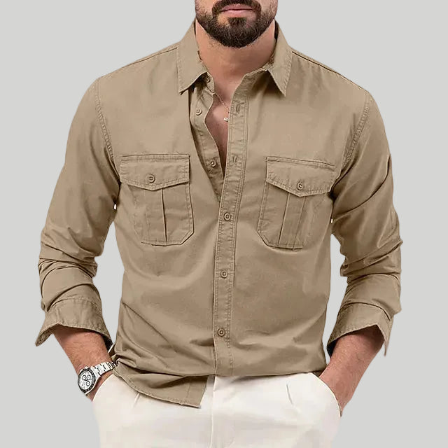 Men’s Classic Button-Up Shirt