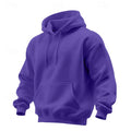 Classic Everyday Comfort Pullover Hoodie