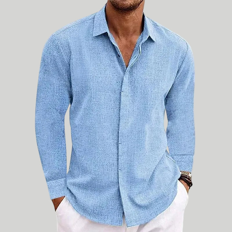Casual Linnen Zomershirt